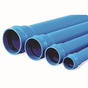 Blue UPVC Borehole 
