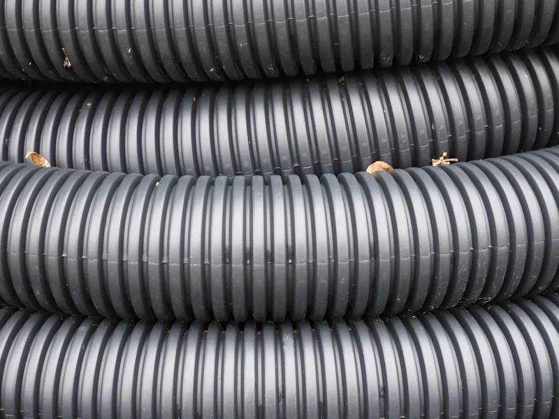 HDPE PN16 pipe for mine dewatering Zambia