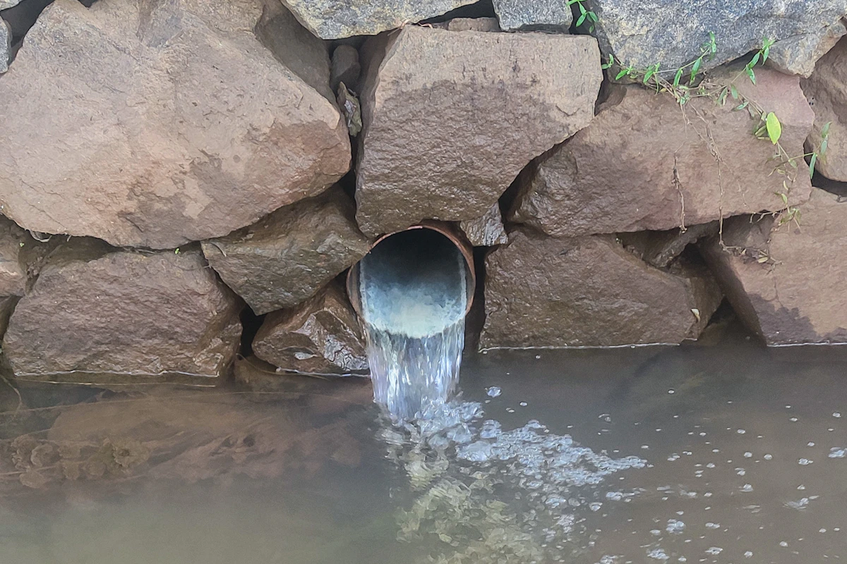 U-PVC pipe installation Lusaka water scheme
